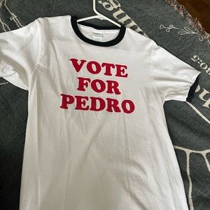 “Vote For Pedro” T-shirt
